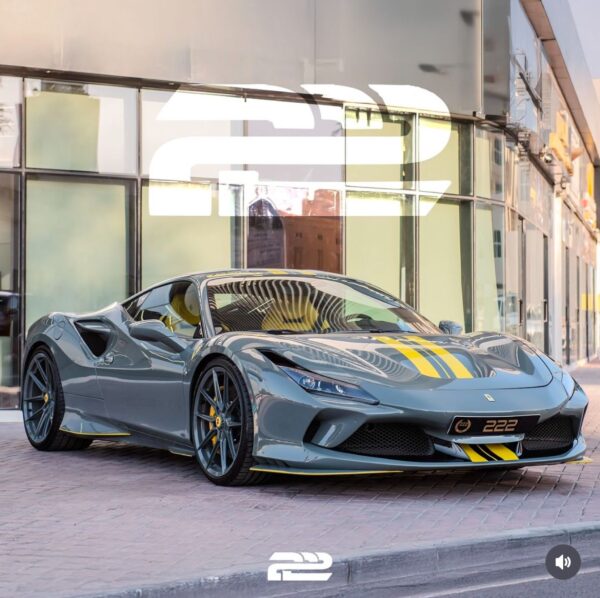 Ferrari F8 Novitec - Image 3