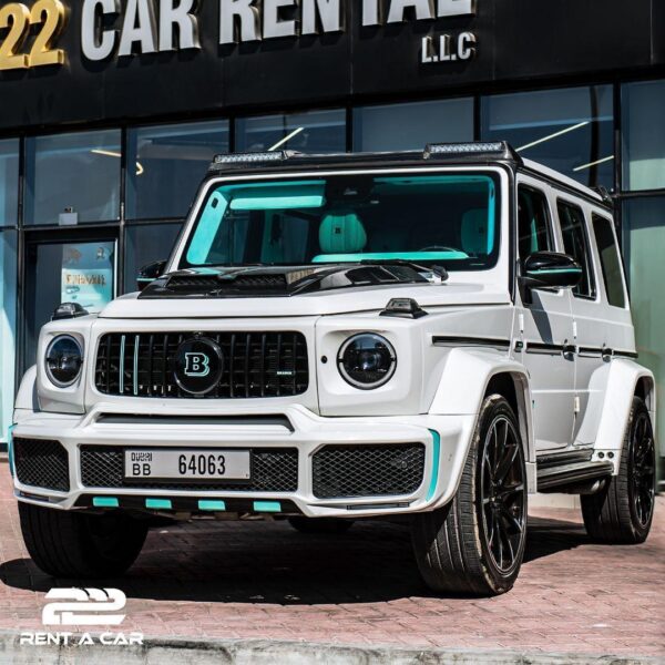 Mercedes G Brabus