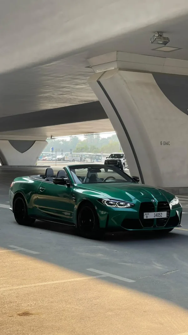 BMW M4 Convertible - Image 6