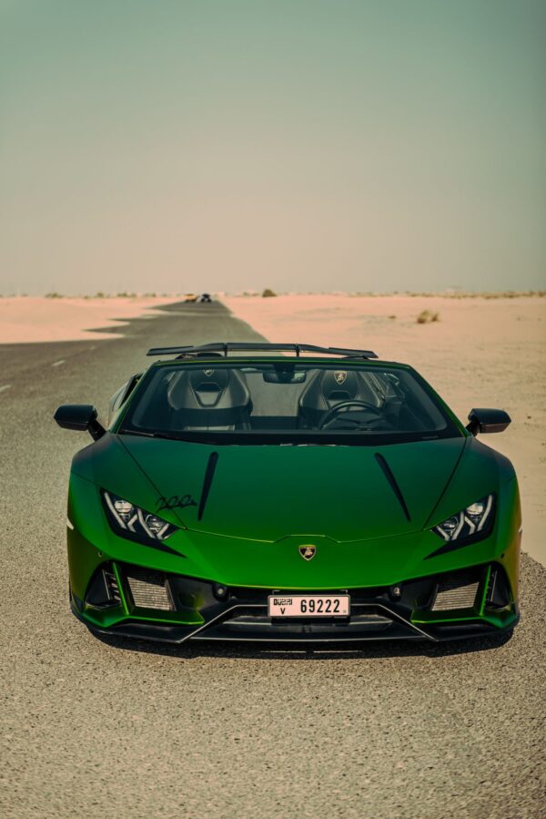 Lamborghini Huracan Evo Spider - Image 3