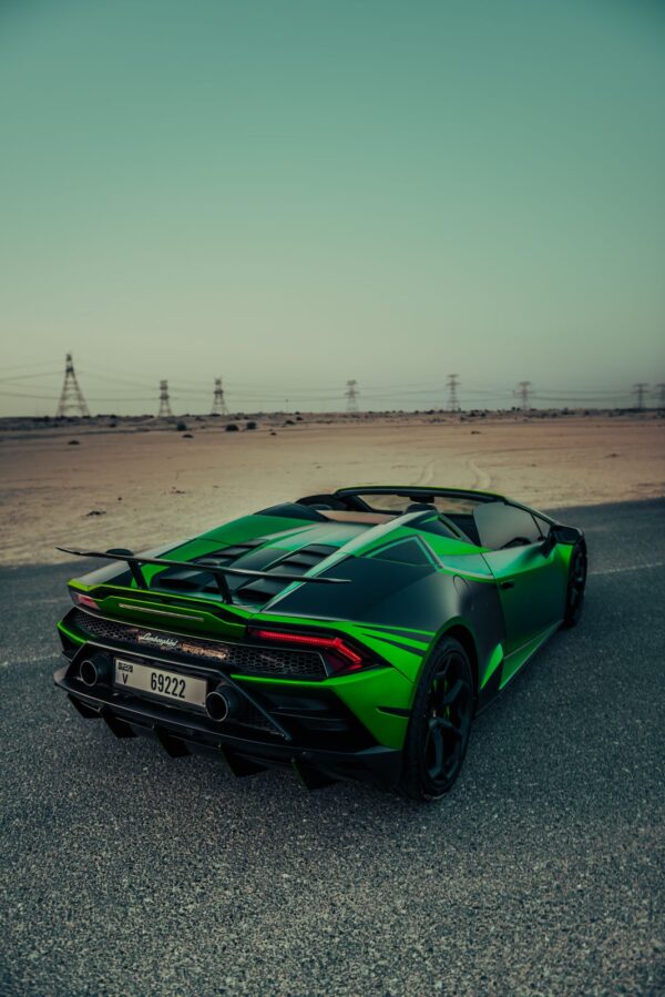 Lamborghini Huracan Evo Spider - Image 5